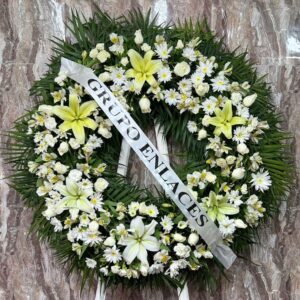 Corona Abrazo Angelical