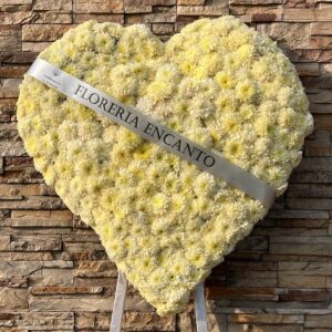 Corona Blanco Corazón